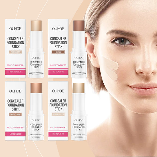 Concealer Stick Foundation Portable Waterproof And Sweatproof