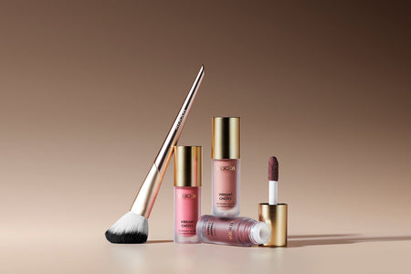Vibrant Cheeks Blush Brush - Mon île Bébé