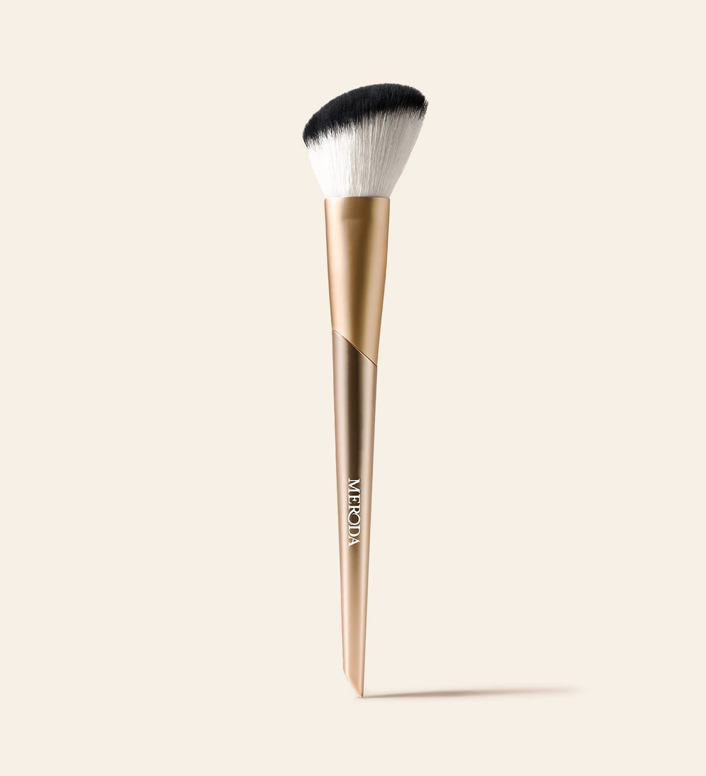 Vibrant Cheeks Blush Brush - Mon île Bébé